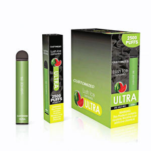 Disposable Vape Pen Vaporizer Factory Price Wholesale Customized Logo /OEM Logo Fume Ultra 2500 Puffs Wholesale I Vape
