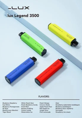 Wholesale 3500 Puff Price 10ml Elux Legend Disposable Vape UK Electronic Cigarette Disposable Cigarette