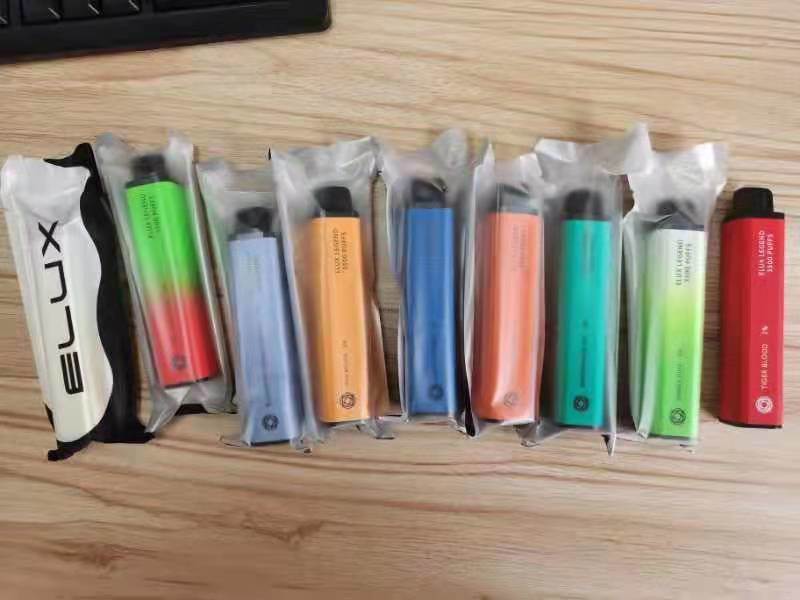 3500 Puff High Quality Dispossable Vape Pen Elux Legend 2% Nic Electronic Cigarette Atomizer Ecig Puff Bar Puff Plus