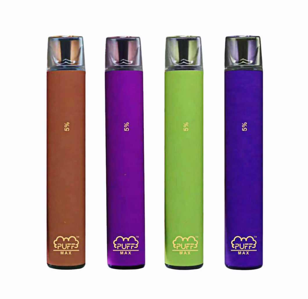 Wholesale Factory Price Puff Max 2000 Puffs Vape Pendisposable Electronic Cigarette