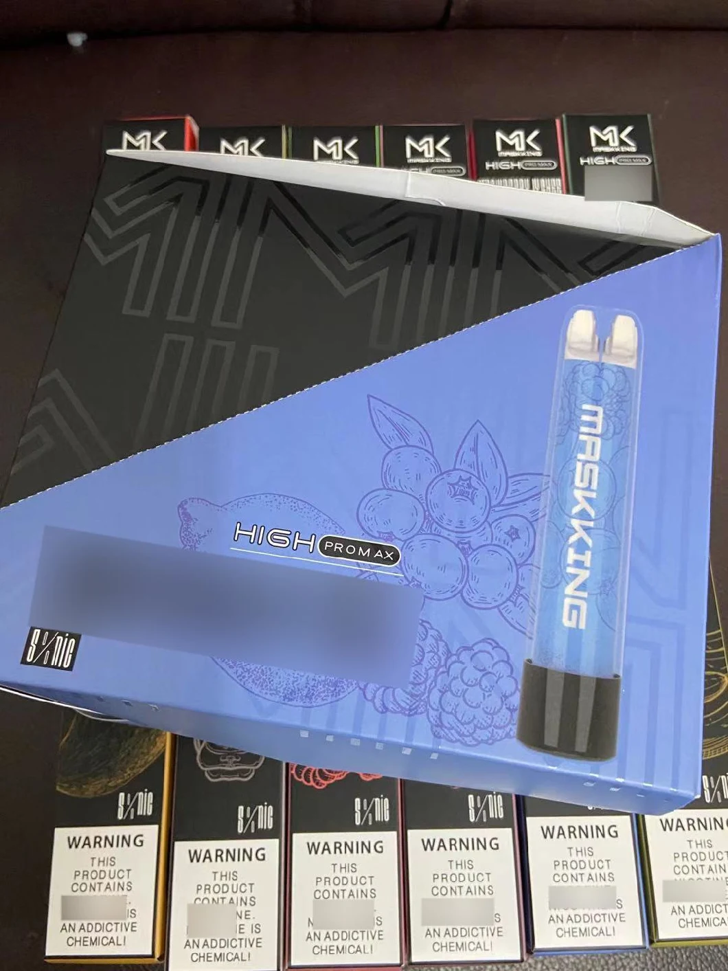 Masking High PRO Max Disposable Vape Electronic Cigarettes 1500 Puffs 4.5ml Cartridge Ready to Use Transparent Mouthpiece Bang XXL Mask