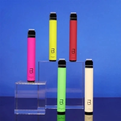 Supbliss Qbar 600 Puffs 2% Disposable E Cigarettes 2ml Prefilled Cartridge 500mAh Battery DAB Pen Vape Bang Bars