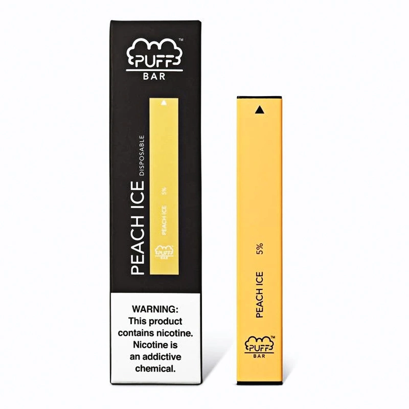 Wholesale Puff Bar E Cigarette Vape Pen 300 Puffs Disposable