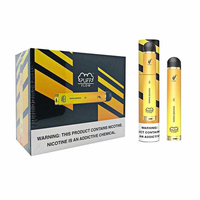 Puff Flow E-Cigarette Disposable Vape Pen 1000 Puffs