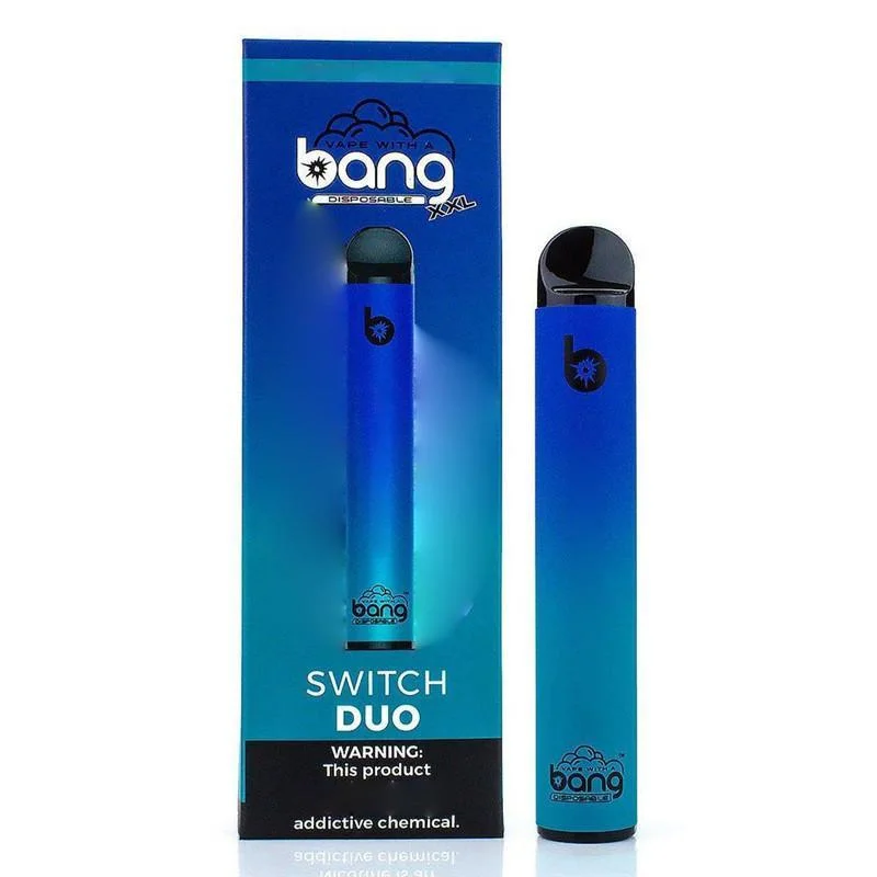 Wholesale I Vape Bang Switch Duo 2500 Puffs Disposable Device Vape