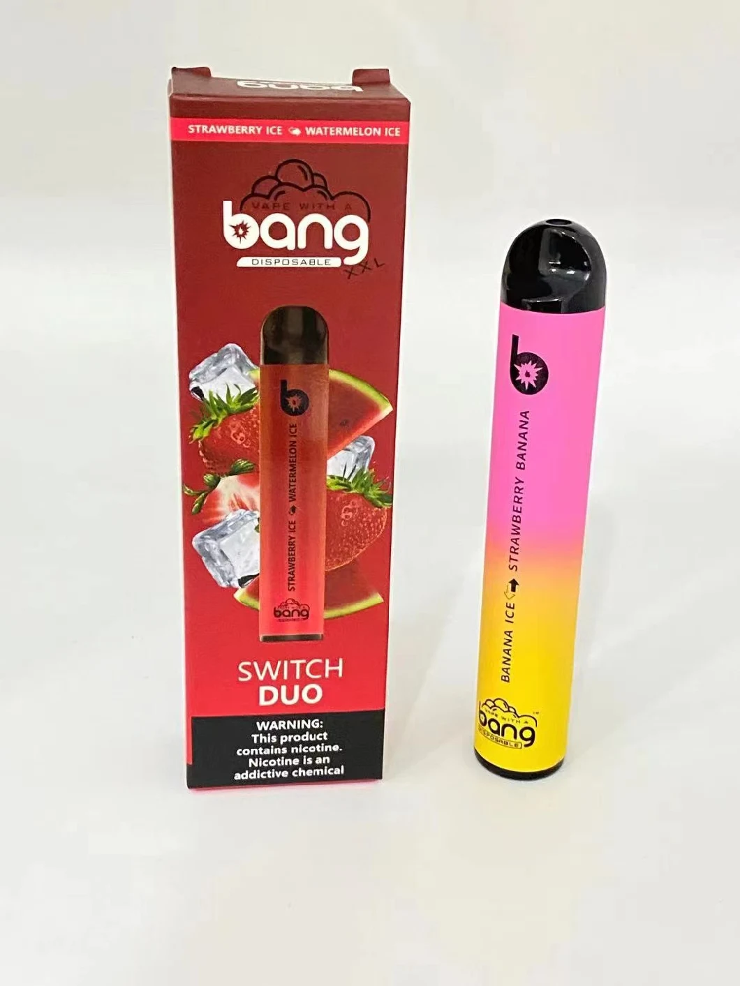 Wholesale I Vape Bang Switch Duo 2500 Puffs Disposable Device Vape