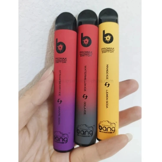 Wholesale Disposable Vape Pen Pod Bang XXL Xxtra Promax Max PRO Switch 2000 Puffs 2 in 1 Double Flavors Bang Switch