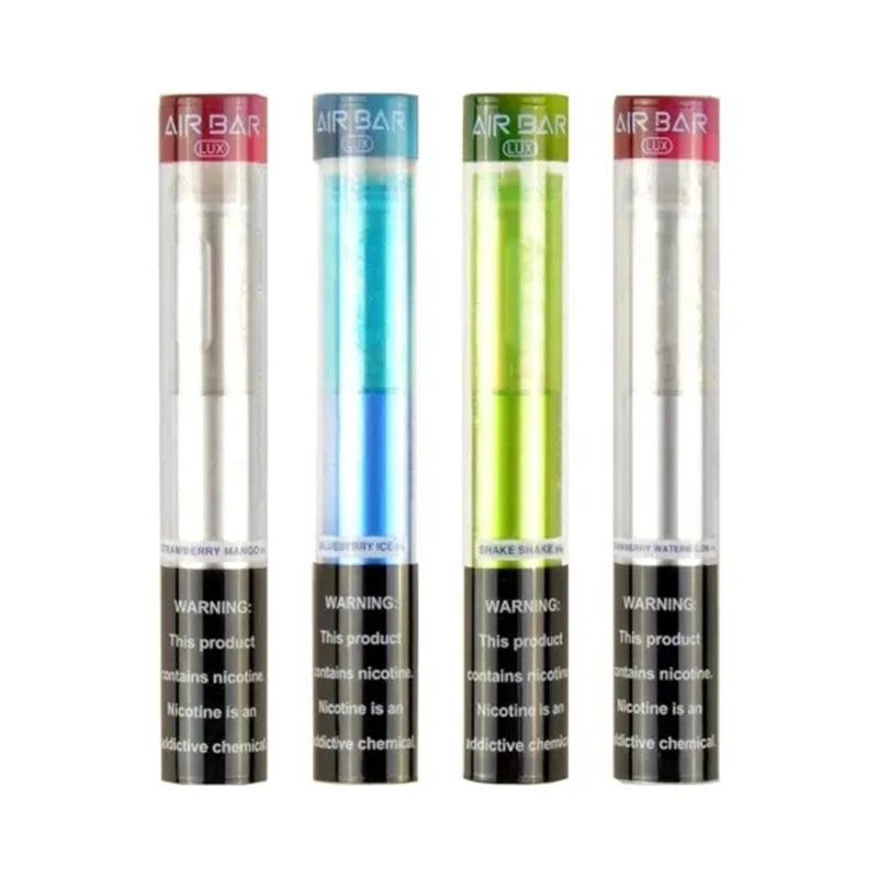 Pre-Filled 15 Flavors Disposable Vape Air. Bar Lux Suitable for Different Groups