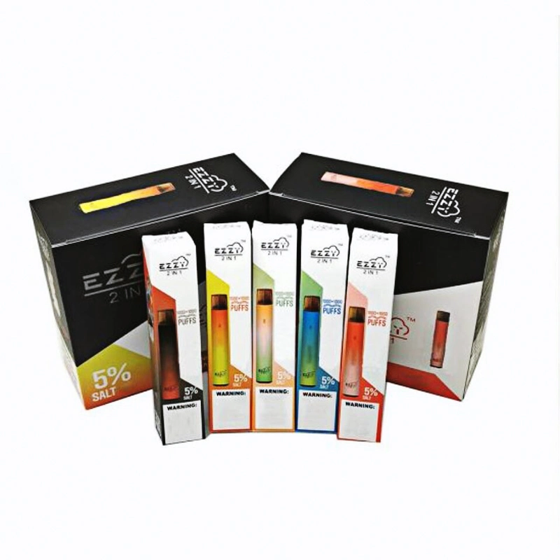 Ezzy 2 in 1 2000puffs Disposable Device Vape Pen (Watermelon Cherry&Pineapple Grape) Pictures & Photosezzy 2 in 1 2000puffs Disposable Device Vape Pen (Waterm