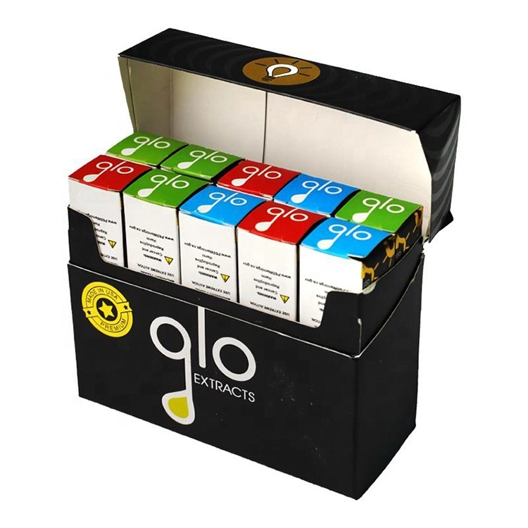 Glo Carts Gift Box and Display Box 0.8ml 510 Thread Glo Pod Vape Cartridge