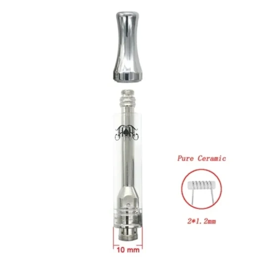 Wholesale to Quality Heavy Hitters E-Cigarettes 1ml Ceramic Pod Cartridges Atomizer