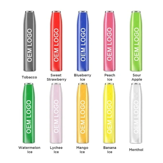 Wholesale Customized Brand /OEM Brand Disposable Vape Electronic E Cigarette Pod Pen Puff Elux