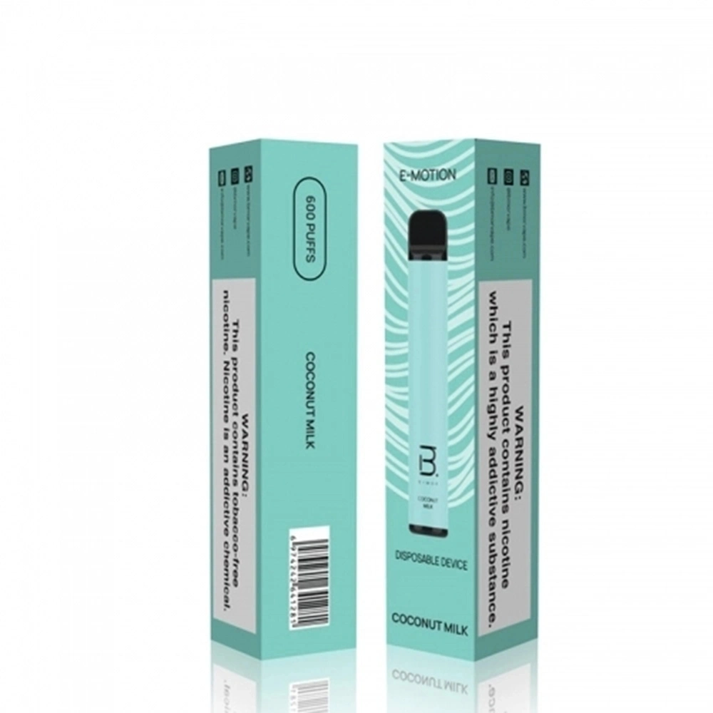 Bmor E-Motion 900 Puffs 5% Nic E Cig Disposable Vape Best Quality Electronic Cigarette
