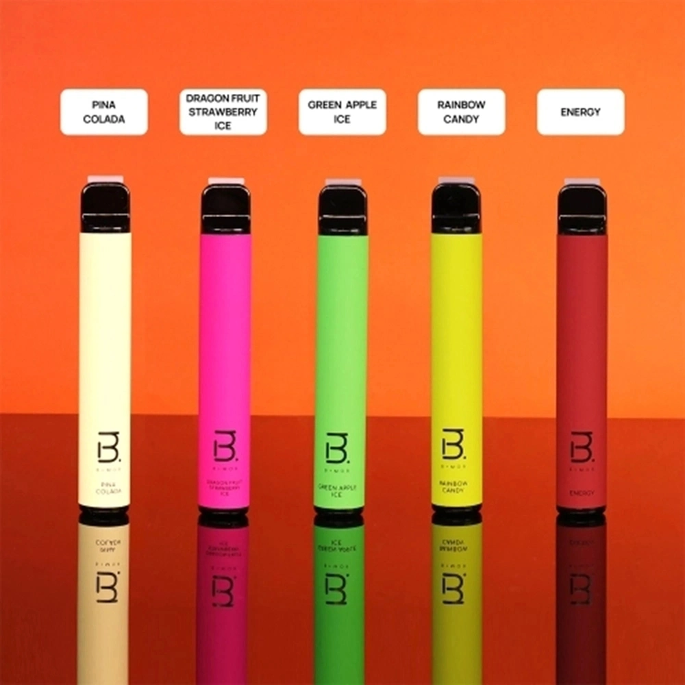 Hot Bmor E-Motion E-Cigarette Vape Pen 900puff Disposable Electronic Cigarette Puff Bar