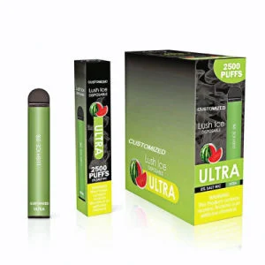 Customized Brand /OEM Brand Disposable Pod Device Kit 850mAh Battery 2500 Puffs Fume Ultra Pre-Filled 9ml Cartridge Puff Plus