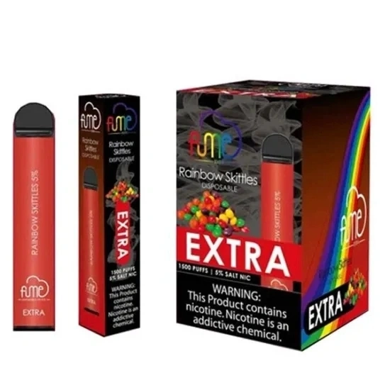 E Cigarette Custom Vaporizer Pen Fume Extra 1500puffs Fruit Flavor Disposable Vaporizer Wholesale I Vape