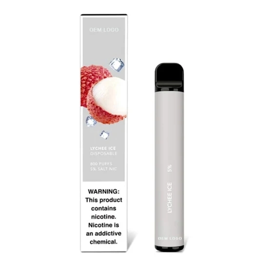 Customized Brand /OEM Brand Air Bar Disposable Vape Pen in Stock Electronic Cigarette Puff Plus Vape Wholesale I Vape ODM 800