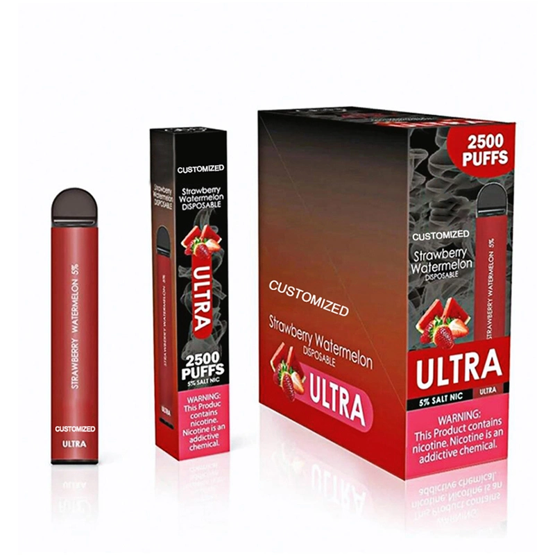 Vape Cigarettes Electronic Fume Ultra 2500 Puffs 22 Fruit Flavor Disposable