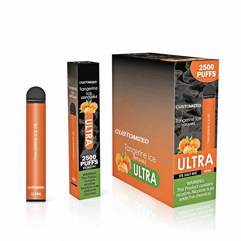 Fume Ultra 2500 Puffs Bubblegum Disposable Vape Pen Electronic Cigarette Device 5% Salt Nicotine