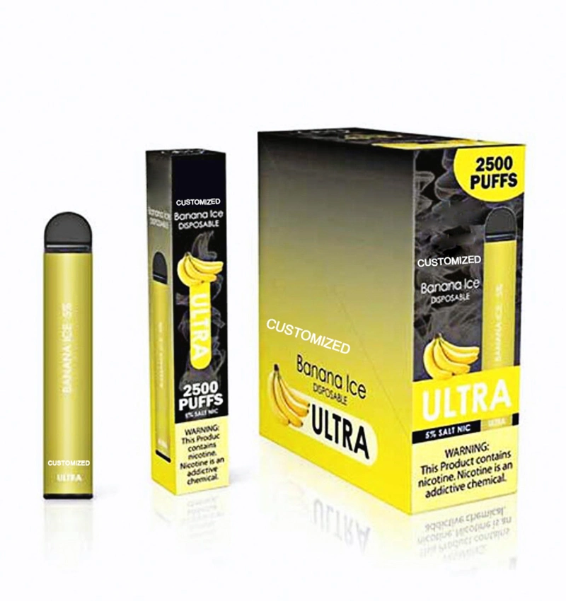 Fume Ultra 2500 Puffs Bubblegum Disposable Vape Pen Electronic Cigarette Device 5% Salt Nicotine