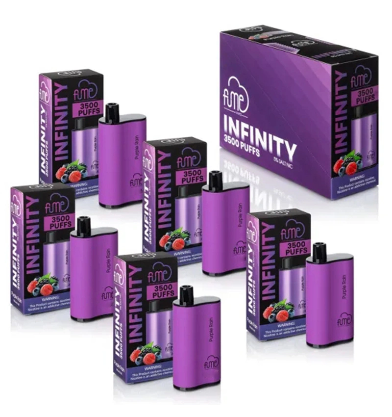 Hot Sale Fruit Flavors Fume Infinity 3500 Puff Bar Disposable Vape Wholesale Electronic Cigarette E-Cigarette Vaporizer