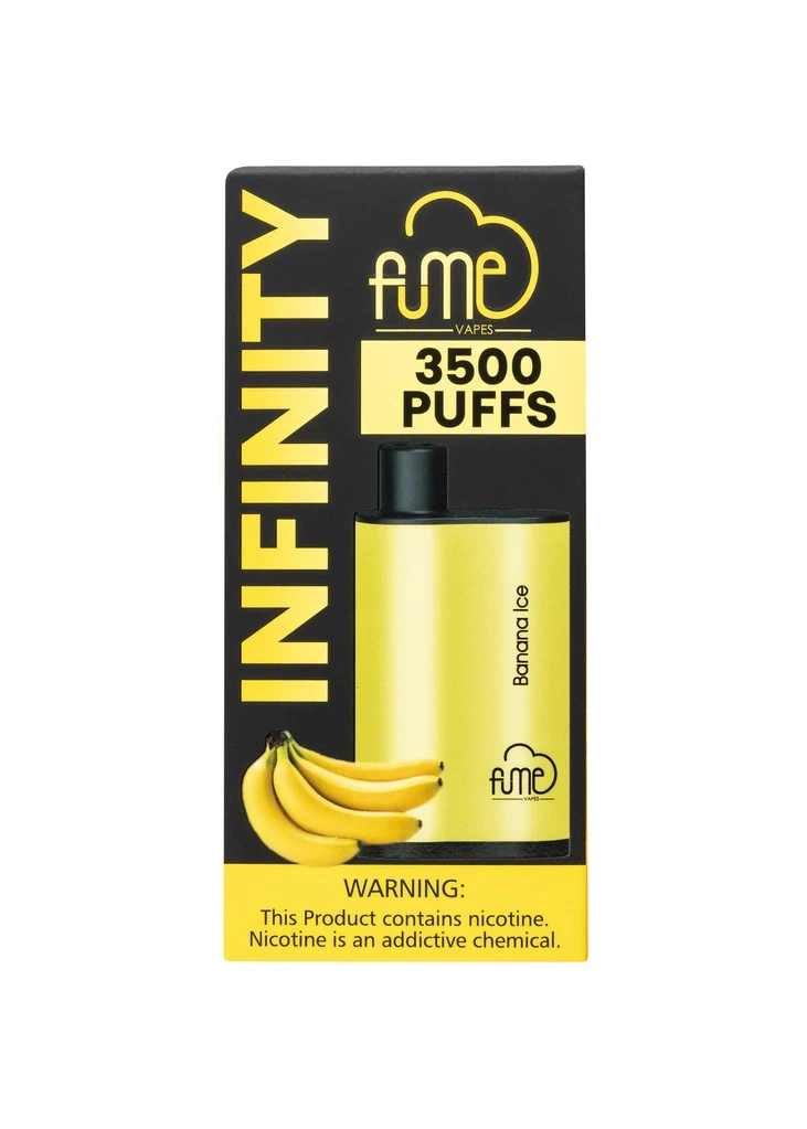 Factory OEM High Quality Fruit Flavors Fume Infinity Disposable Vape 3500 Puff Bar Disposable Vaporizer Electronic Cigarette