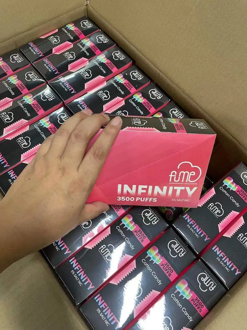 Factory OEM High Quality Fruit Flavors Fume Infinity Disposable Vape 3500 Puff Bar E Cig