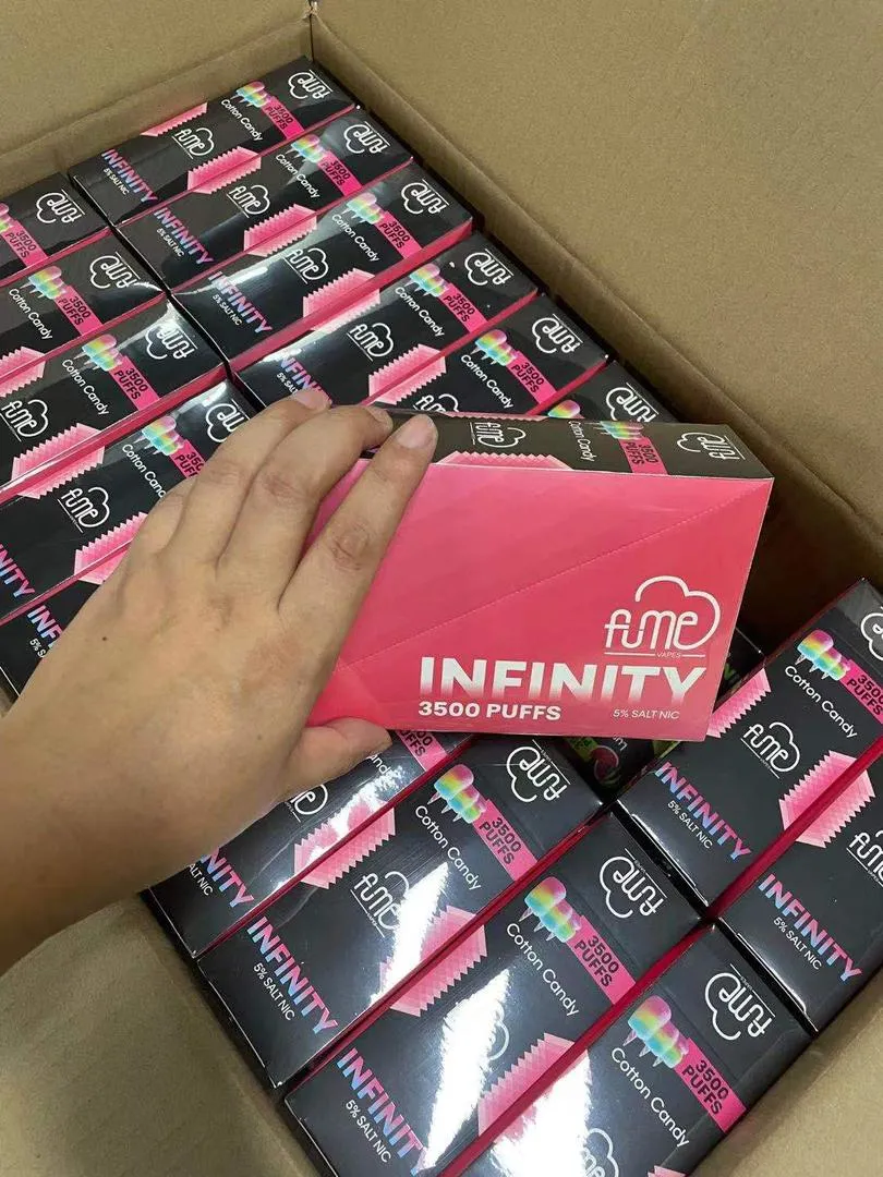 Fume Infinity Disposable Vape Device 5PCS/Pack 3500 Puffs New Arrival USA 1500 Battery High Quality