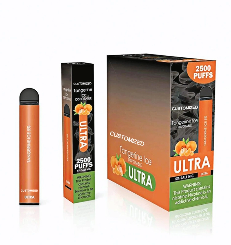 Factory Wholesale Disposable E Cigarette Fume Ultra 2500 Puffs Vape Disposable