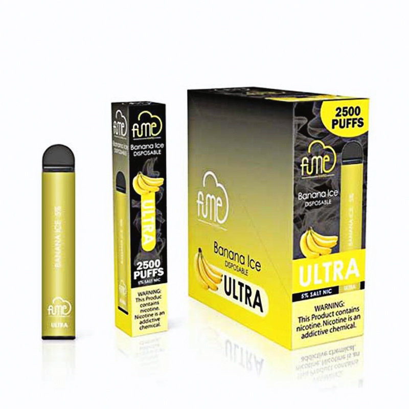 The Best-Selling E Cigarette Fume Ultra 2500 Puffs - China Fume Ultra and Bang PRO Max