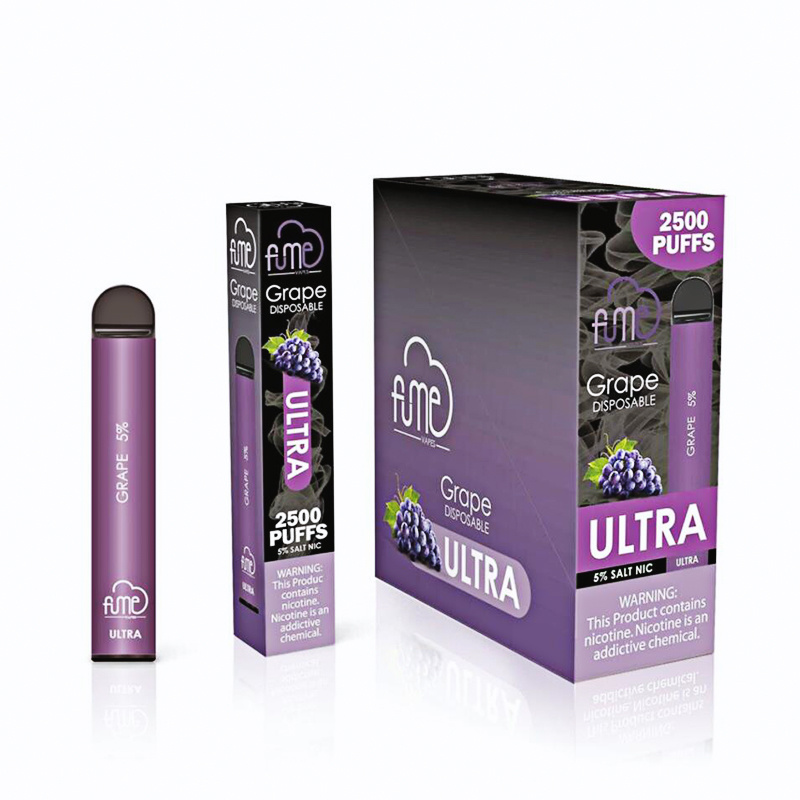 The Best-Selling E Cigarette Fume Ultra 2500 Puffs - China Fume Ultra and Bang PRO Max