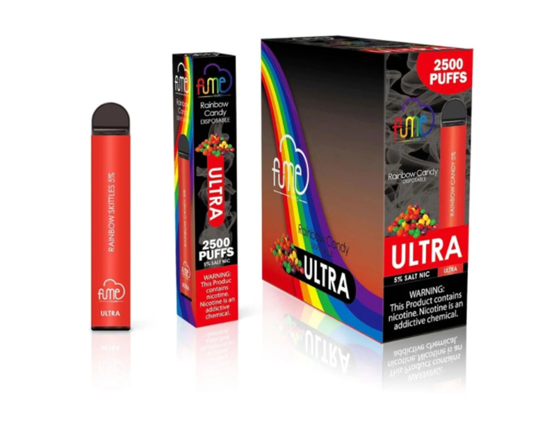 The Best-Selling E Cigarette Fume Ultra 2500 Puffs