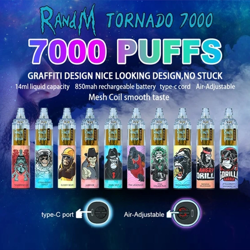 Randm Tornado 7000 Puffs E Cigarette
