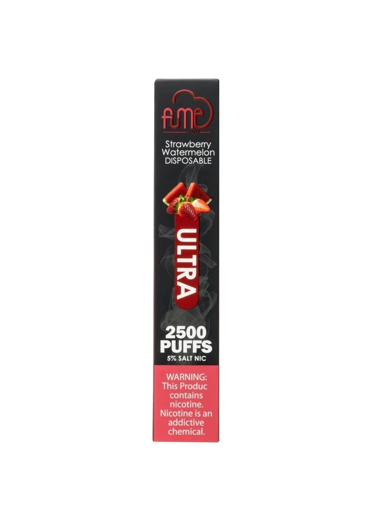 Fume Ultra 2500 Strawberry Cheesecake Disposable Device 5% Salt Nicotine Vape Pen Electronic Cigarette
