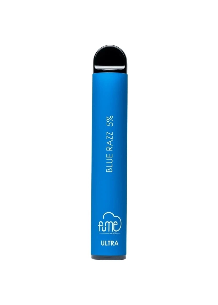 Fume Ultra 2500 Blue Razz Disposable Device 5% Salt Nicotine Vape Pen Electronic Cigarette
