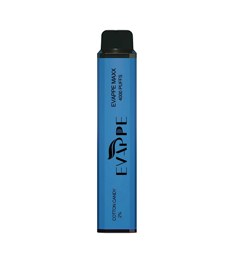 Wholesale Hot Sale Atomizer Evappe Maxx 2% Nicotine 4000 Puffs Disposable Pod Vape