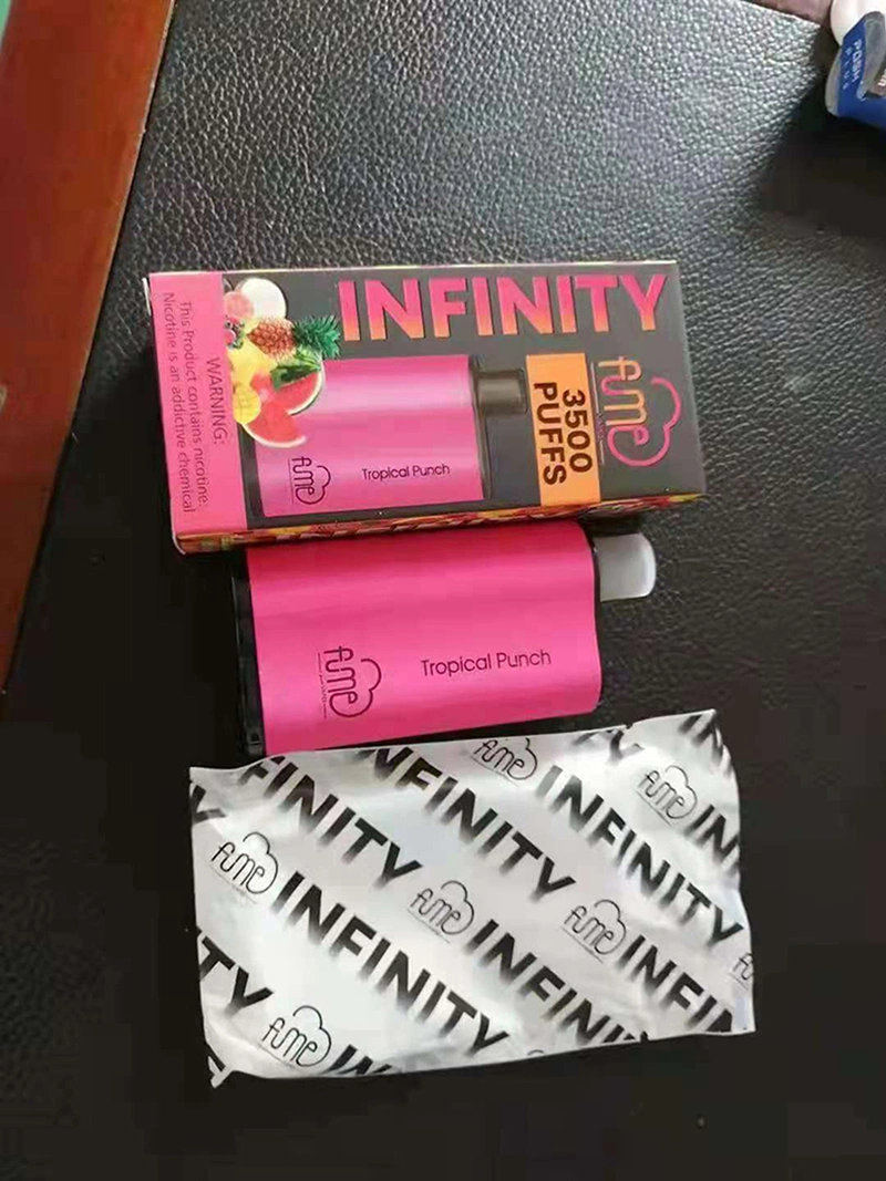 New Fume Infinity Disposable Vape Pen E Cigarettes 1500mAh Battery Capacity 12ml 3500 Puffs Vs Fume Ultra