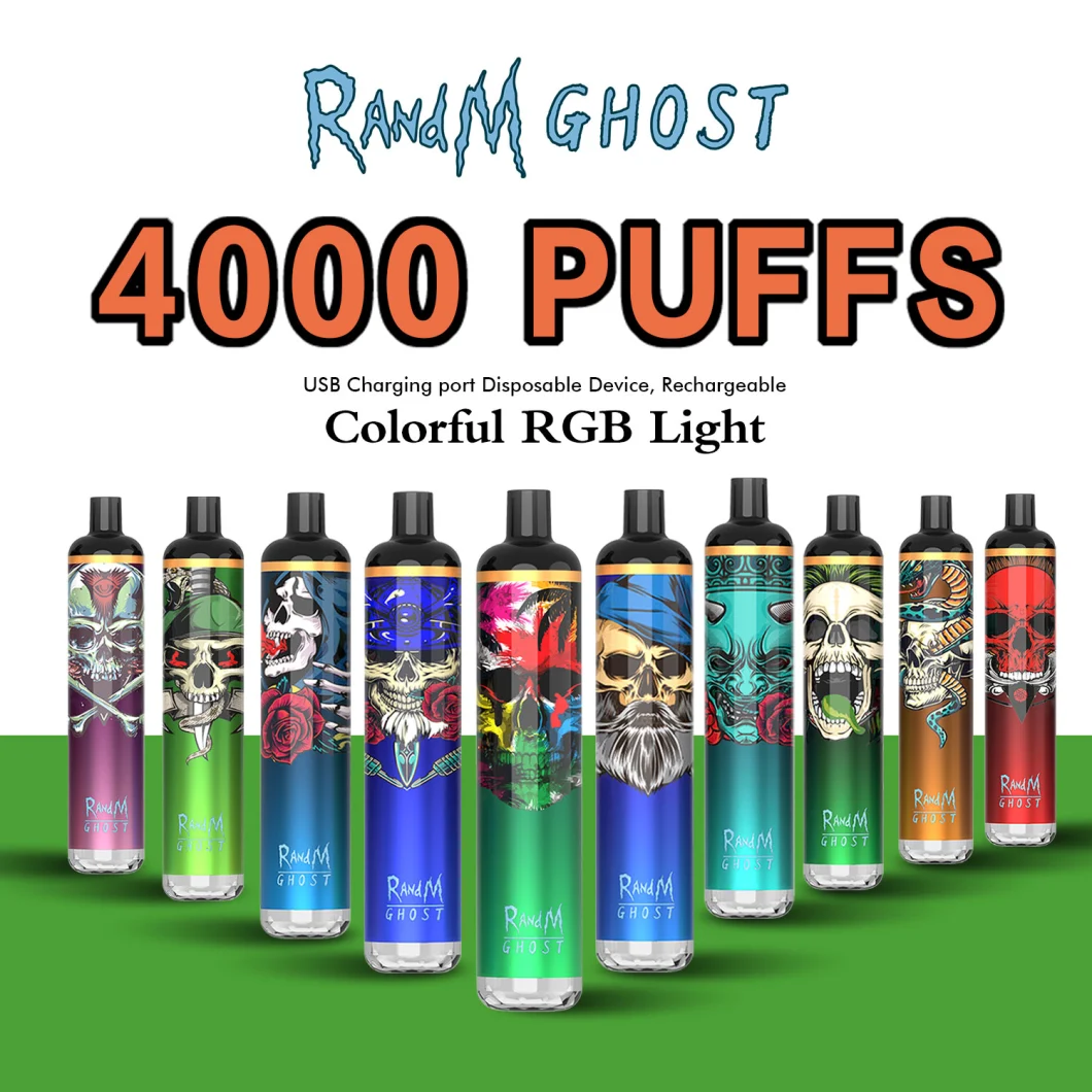 Cool Design Randm Ghost 4000 Puffs 1000mAh Rechargeable