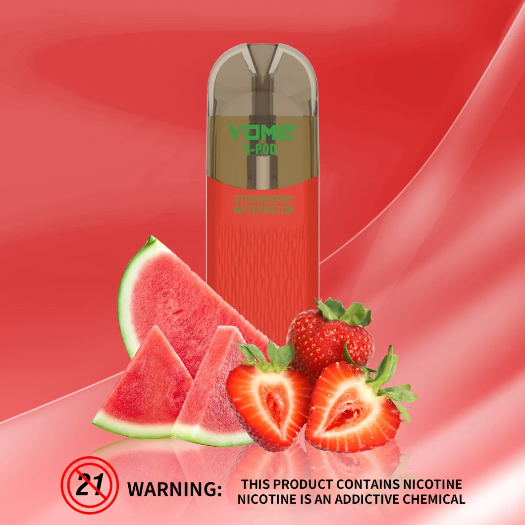 Factory Sale Nice Design Rechargeable Disposable Mesh Vape 4500 Puffs Vome S-Pod with 12 Flavors
